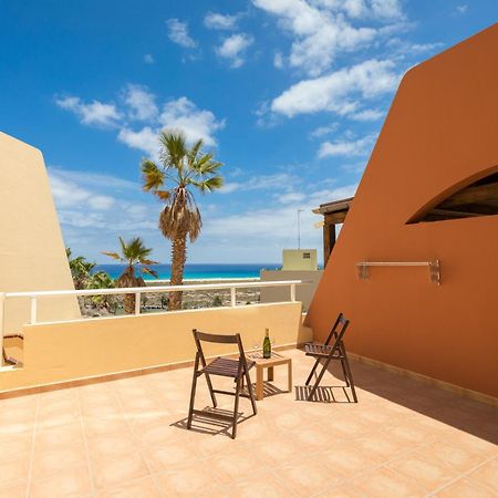 Cosy Beach Front Apartment Morro Jable  Esterno foto