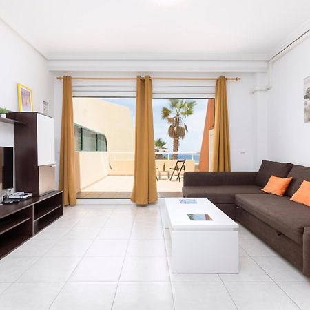 Cosy Beach Front Apartment Morro Jable  Esterno foto