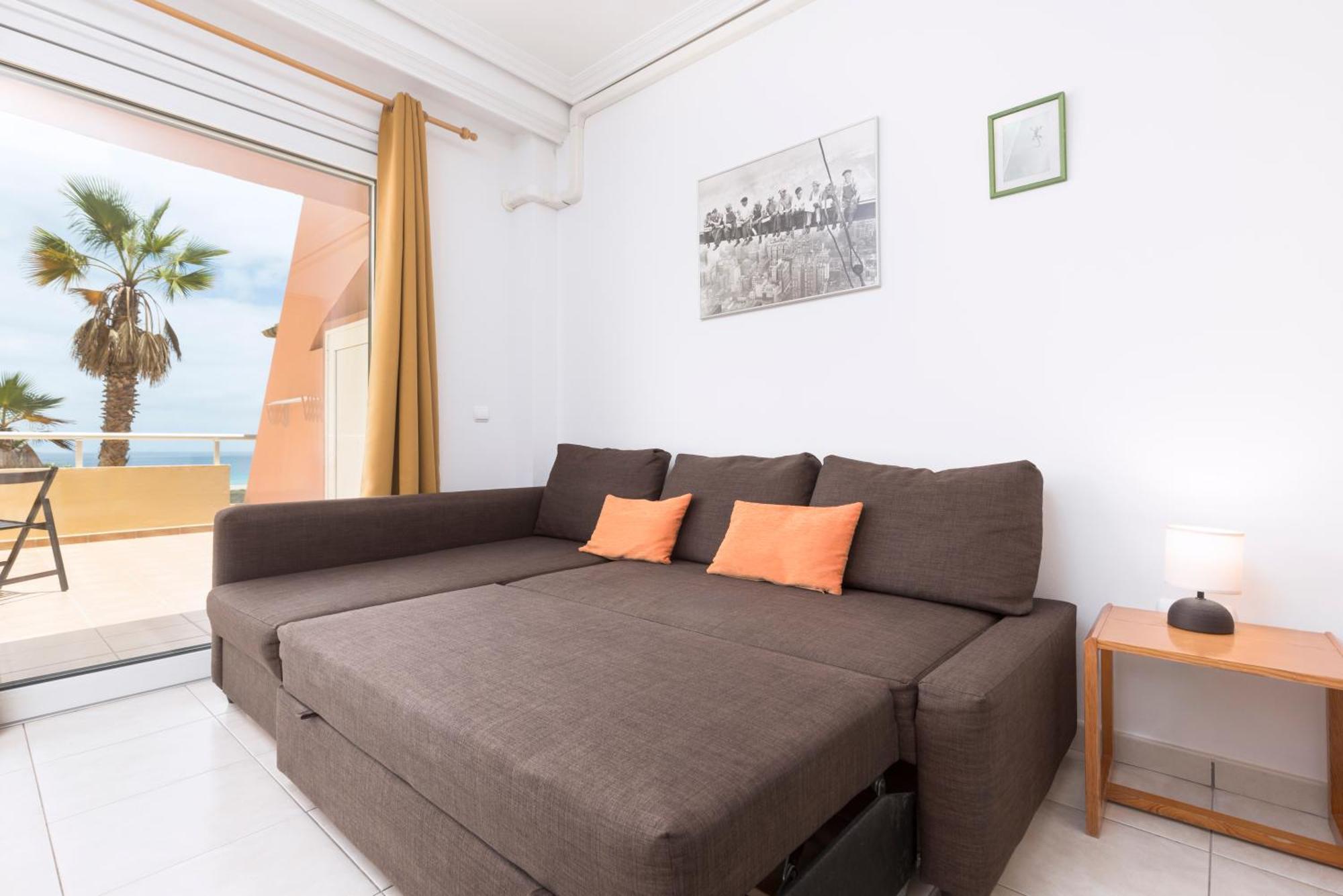Cosy Beach Front Apartment Morro Jable  Esterno foto