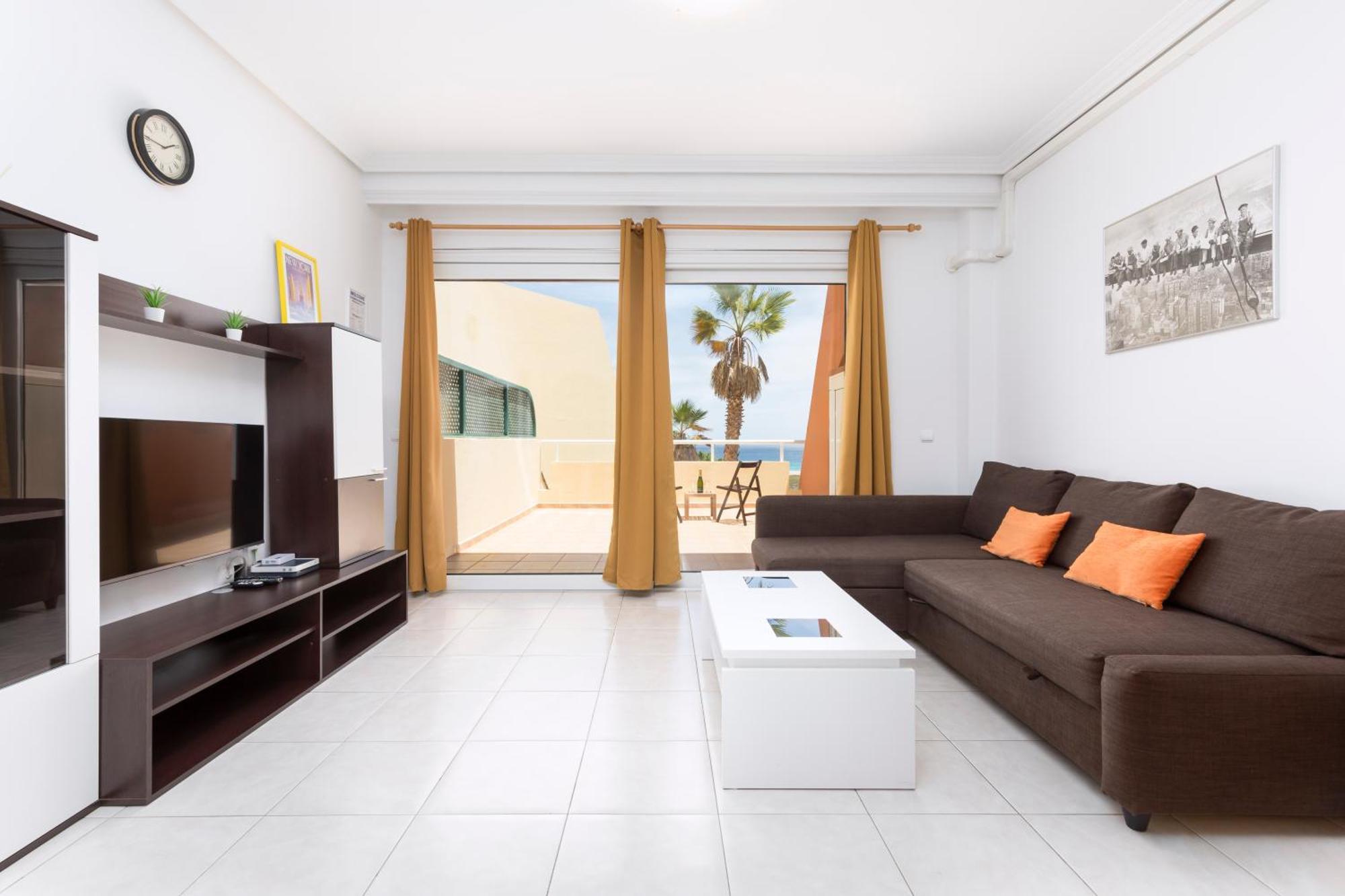Cosy Beach Front Apartment Morro Jable  Esterno foto