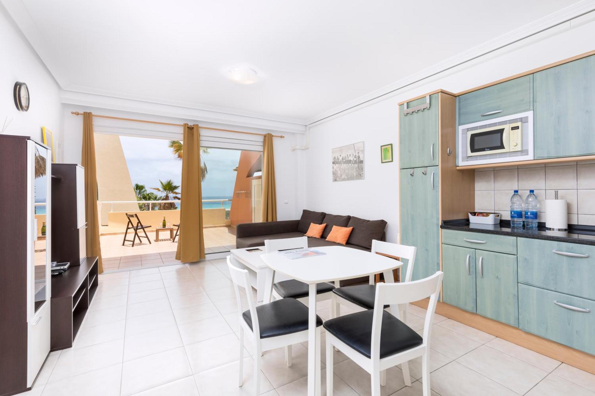 Cosy Beach Front Apartment Morro Jable  Esterno foto